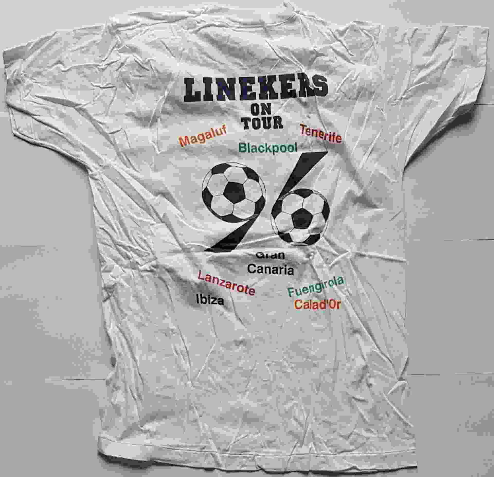 Picture of TS-L-Euro96 Linekers - Euro 96 by artist Unknown 